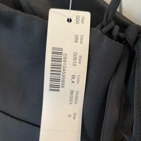 J. Crew Black Maxi Size 0 - Picture 4 of 8